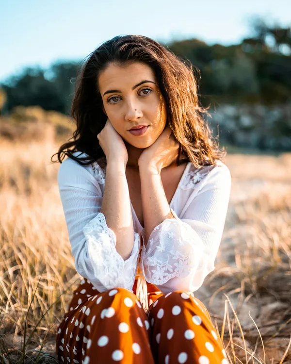 Personal branding photography reference — professional profile imagery